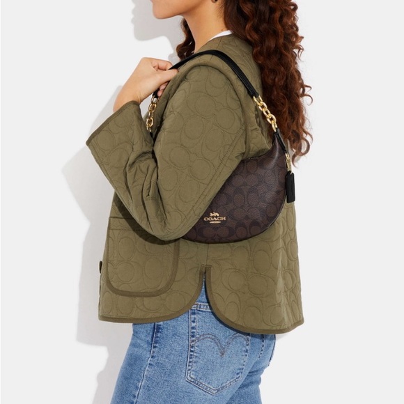 ♥️SOLD♥️NWT* COACH * Payton Hobo Handbag - Picture 3 of 3